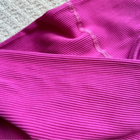 Free People Movement Pink Onepiece Workout Romper - Picture 8 of 9